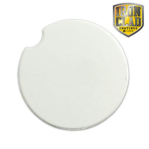 Ironclad Sandstone Coasters 2.56" Pack of 8 (Car Coaster)