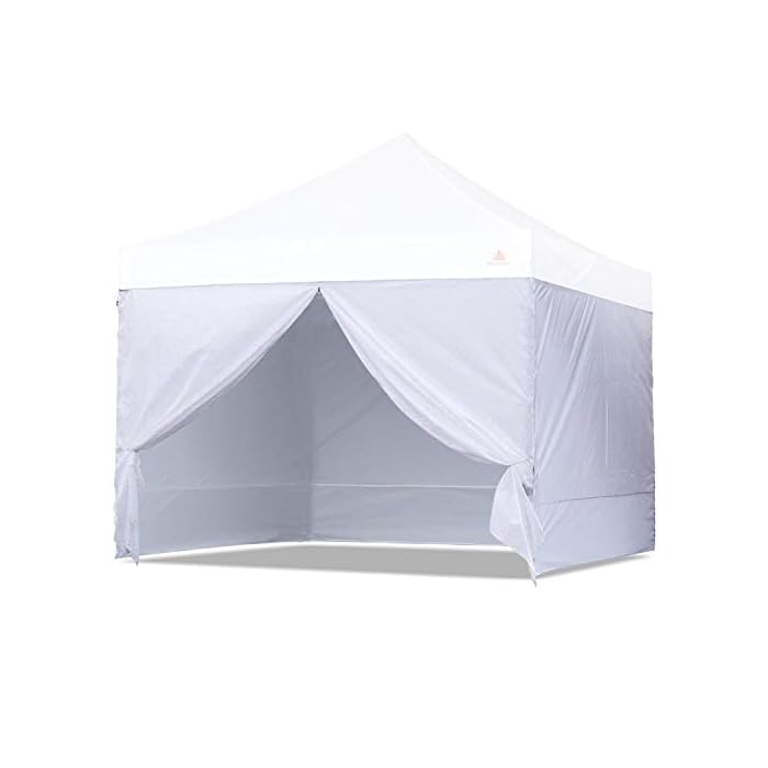 Buy ABCCANOPY 10x10 Sidewall Kit, Paint Booth Side Walls for Pop up