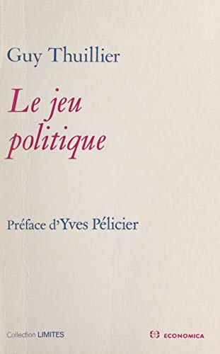 🤗📗 Télécharger 📂📖📔👍 Le jeu politique PDF Ebook En Ligne