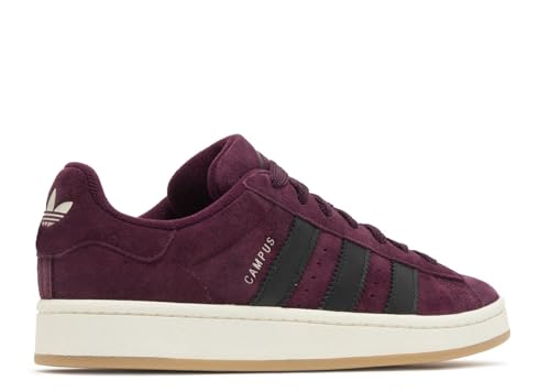 Image of adidas Campus 00s Men's Sneaker, Maroon /Core Black /Off White, Size 10