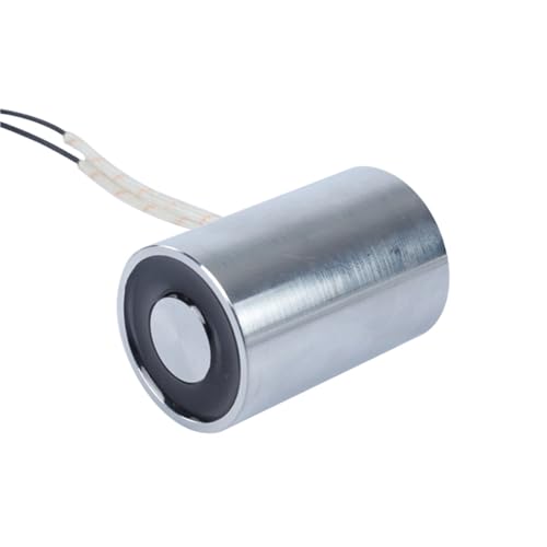 Aimant de maintien électro cylindrique H3045 12V 15Kg pour automatisme