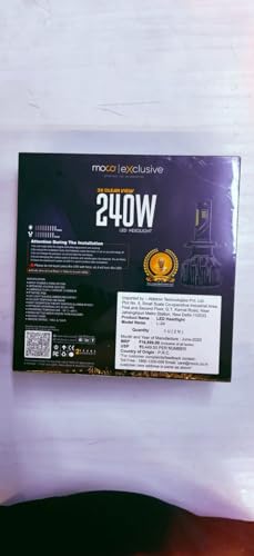 Image of LED Headlight (Moco Exclusive 240W)