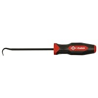 Pick Lungo Dritto Mayhew 13236 - Utensile In Acciaio Legato Temperato, Finitura Ossido Nero, Made In USA, Per Spazi Stretti E Officina - 5