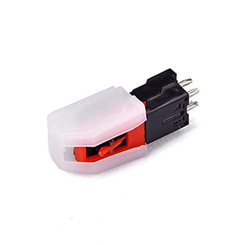 Prático 3 pçs cartucho de toca-discos Stylus fonógrafo gramofone