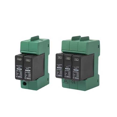 Din Rail protection contre les surtensions de la maison photovoltaïque