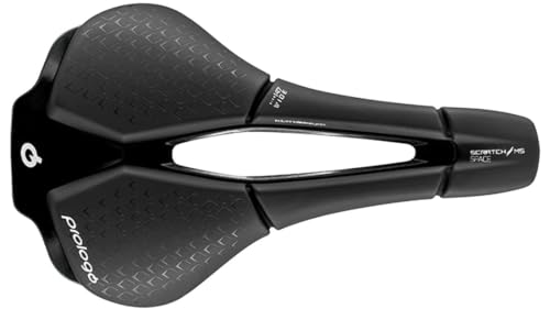 Black Prologo Scratch M5 Space Nack Saddle 147