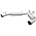 MagnaFlow Axle-Back Performance Exhaust System 19332 - Competition Series, Stainless Steel 2.5in Main Piping, Dual Split Rear Exit, Polished Finish 4.5in Exhaust Tip - Camaro Performance Exhaust Kit