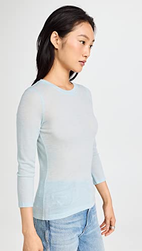 Vince Women's 3/4 Sleeve Crew4