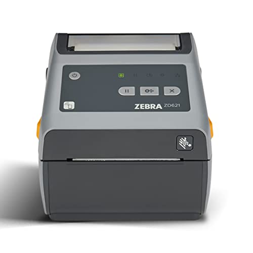 Image of Zebra ZD621 Thermal Shipping Label Printer | 4x6 | No Ink Required
