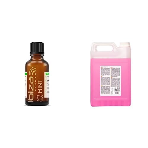 Machine à fumée liquide haute densité IBIZA au parfum de menthe fraîche