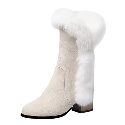 Bottes de neige pour femme pour les balades en station et sorties d'hiver