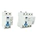 ELCB 230V2P25A 40A 63A 30mA RCCB Residual Current Circuit Breaker Operation Protection Device Electrical Tools 7 Orders(AC Class EC Type,2P32A30MA)