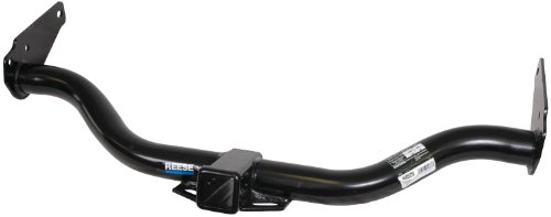 Reese Towpower 44529 Class III Custom-Fit Hitch with 2" Square Receiver opening, includes Hitch Plug Cover,black