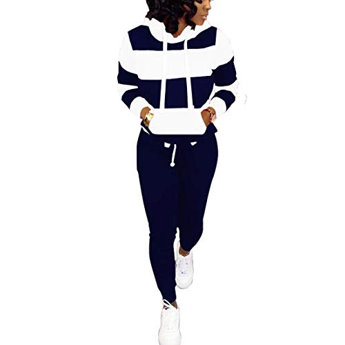 Nimsruc Two Piece Outfits For Women Jogging Suits Casual3