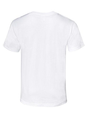 Alstyle Apparel Aaa Men's Classic Cotton Short Sleeve T-Shirt, White, Large #TOP3