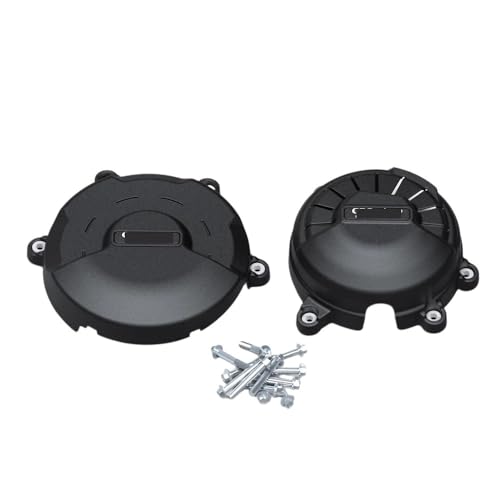 Protector cárter motor Streetfighter V4 elegante cubierta anticaída de aluminio 4