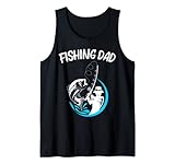 Regalo genial para papá de pesca para mujeres, niñas, niños, niños pequeños, hermano, padre, novio, marido, papá, tío, papá, hijo, él, abuelo, papá que son amantes de la pesca o entusiastas del cebo con gancho, caña de poste, barco o red para recreación o vacaciones.