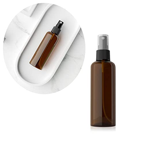 Shampoo fles, 100 ml fijne mist spray flessen lege duidelijke plastic hervulbare fles voor essentiële oliën Keulen… - Image 6