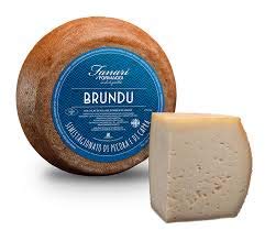 3 kg. Pecorino Brunu, prodotto dal caseificio Fanari. Sardegna
