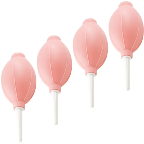 SWOOMEY Kit Profesional de Secador de Pestañas Soplador de Aire de Alta Velocidad, 4 Piezas en Plástico y Goma para Extensiones y Uso en Salones