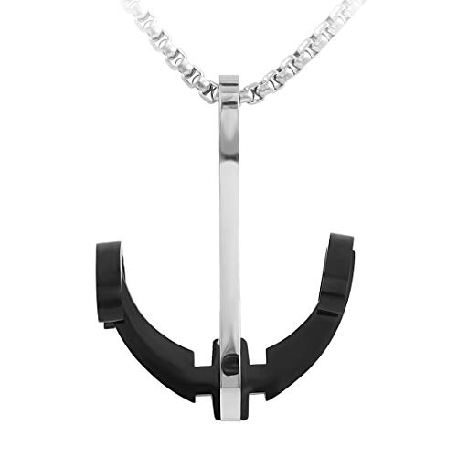 Image of Nakabh Premium Personality Stainless Steel Chain Pendant Locket