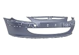 JUMASA Pare choc 25033552 avant avec couche d'apprêt Compatible avec PEUGEOT 307 3/5 portes 3A/C 307 CC 3B 307 SW 3H 307 Break 3E
