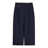 [BOSS] [ボス] キッズ スーツ パンツ ストライプ ストレッチ ファブリック 110 ダークブルー