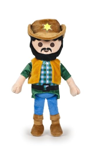 Peluche Playmobil Sheriff - 30 cm