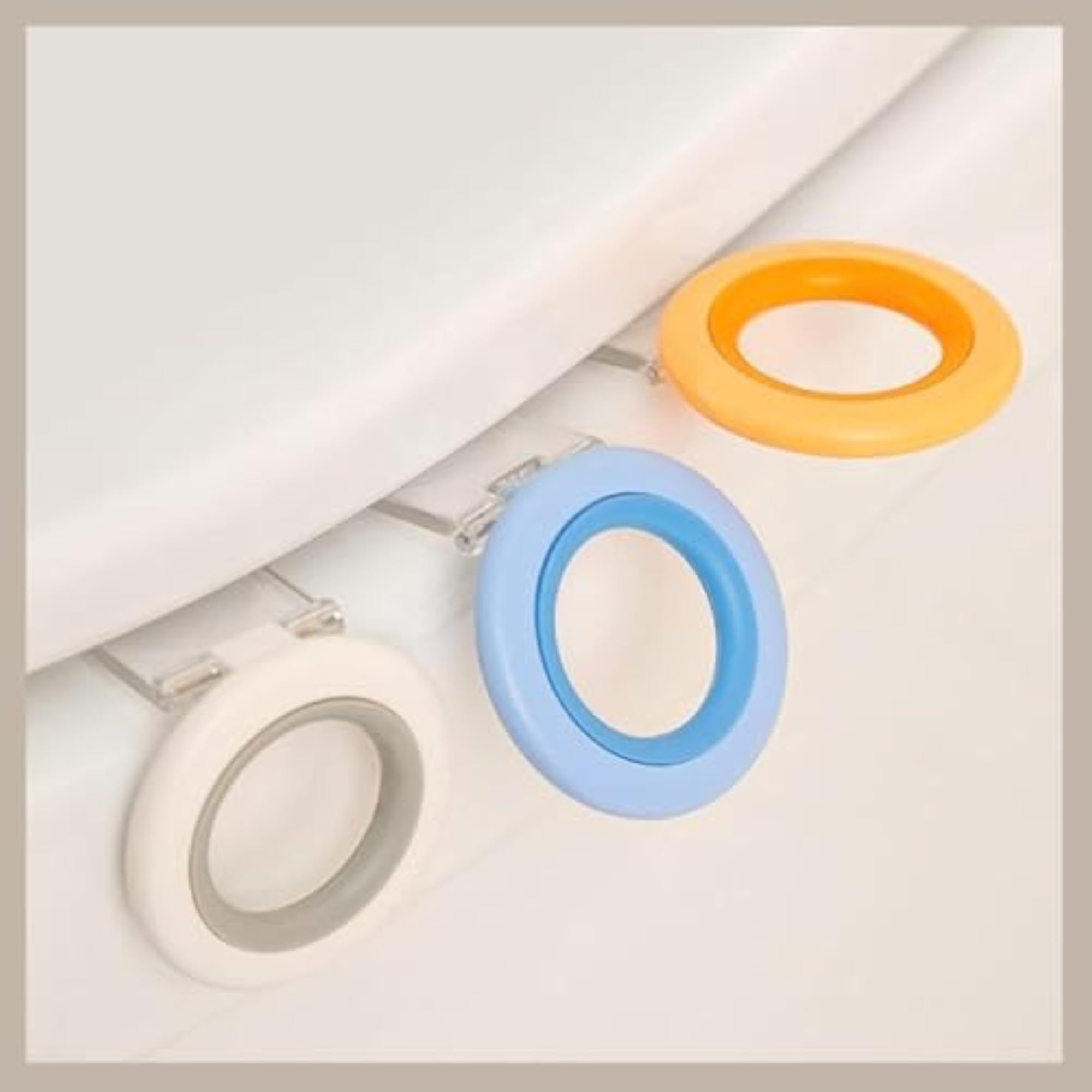 Toilet Seat Lifter Self-Adhesive Holder Clip