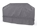 Covermates Island Grill Cover - Weather Resistant Outdoor Cover, Heavy Duty BBQ Covers for Large Island, Elite 300D Polyester, 98 Inch, Charcoal