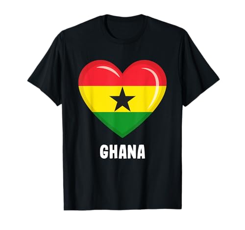 Ghana Drapeau ghanéen T-Shirt
