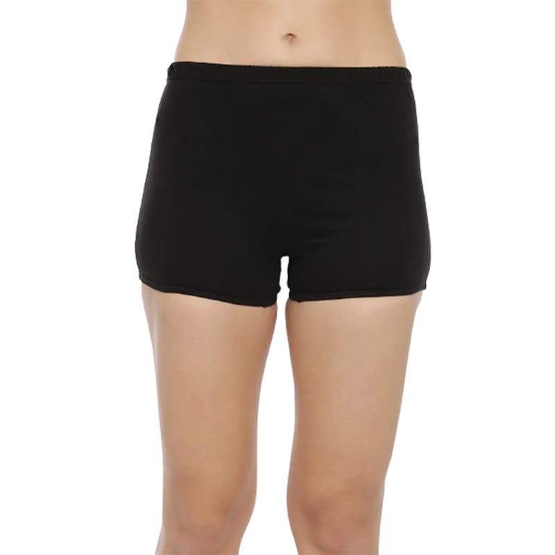 Buy Eve's Women's Cotton Boy Short Panties (Pack of 1) (EVES_Queen