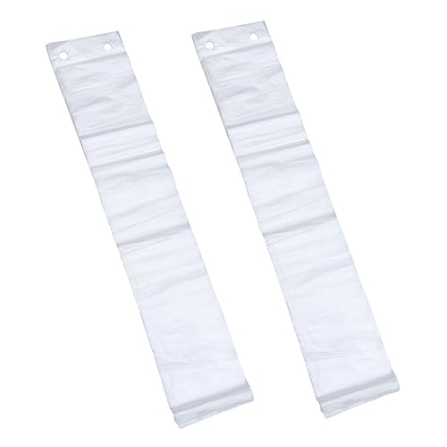 Luxshiny 50 Pçs Capa De Guarda-Chuva Guarda-Chuva Portátil Filme Guarda-Chuva De Plástico Sacos De G