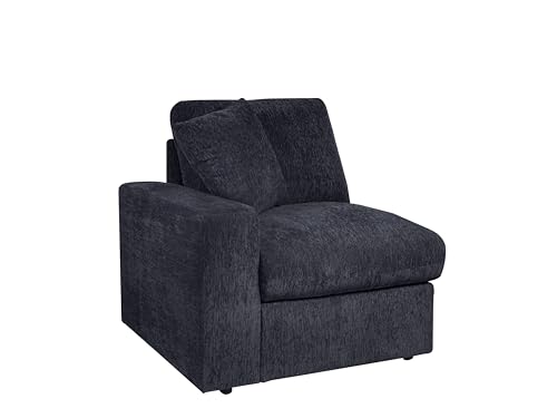 Image of Ball & Cast 146 inch Oversized Modular L-Shaped Sectional Sofa,Large Chenille Upholstered Couch 8 Seat with Movable Ottoman&2 Pillows,Comfty Sectionals W /Wide Armrest&Deep Seat,for Living Room,Dark Gray