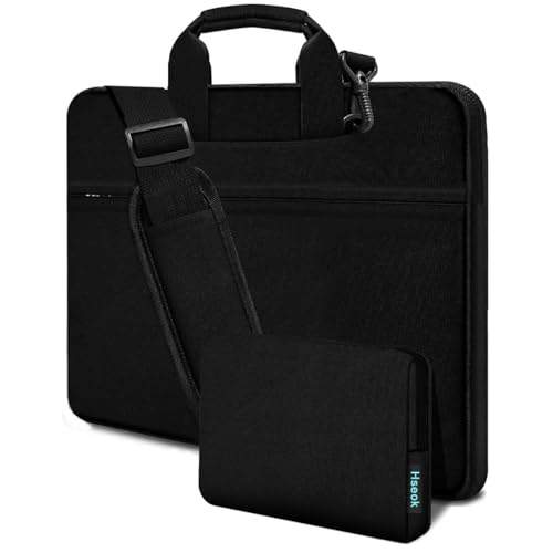 Sacoche ordinateur portable finie la pagaille avec ces plusieurs poches de rangement