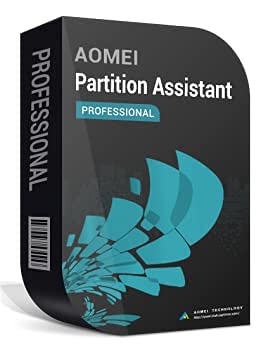 AOMEI Partition Assistant Professional /Data Recovery Software/1 code = 2 PCs/DIGITAL DELIVERY