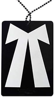 Advocate Design Double Sided Car Hanging for Rear View Mirror Ornament Interior Decor Car Accessories with Adjustable Chain Set