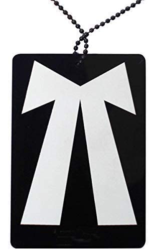 - Advocate Design Double Sided Car Hanging for Rear View Mirror Ornament Interior Decor Car Accessories with Adjustable Chain Set