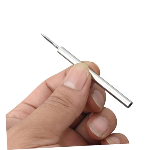 Clavos para zócalo doble cabeza 300 piezas con manguitos, hierro, plateado miniatura 4
