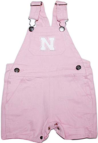 Creative Knitwear Nebraska Baby and Toddler Short Leg Overalls
