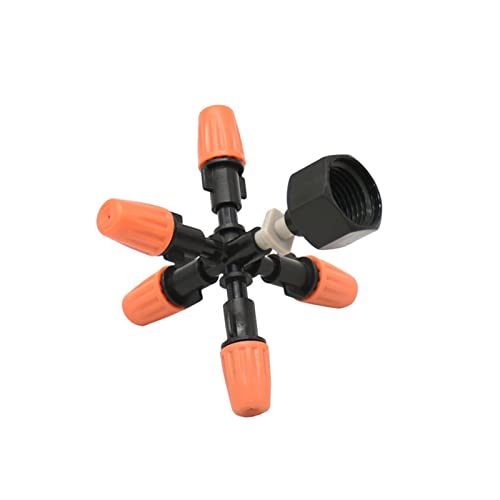 Système d'irrigation par aspersion de pelouse de jardin 1/2 raccord femelle mâle arrosage automatique