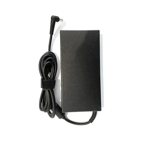 Transformador de 19,5V y 150W con conector cilíndrico de 5,5x2,5mm para portátiles