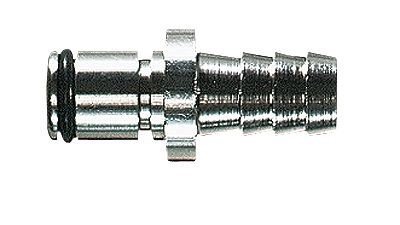 CPC (Colder) LC22004 Inserts; Hose Barb Straight-Through Fitting; 1/4" ID; 1.35" Length
