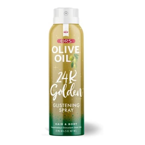 ORS Olive Oil Style & Shine 24k Golden Glistening Spray Cover