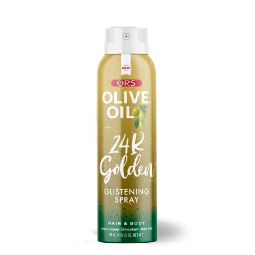ORS Spray Dorado Oro 24k para Cabello y Cuerpo 5 oz miniatura 1