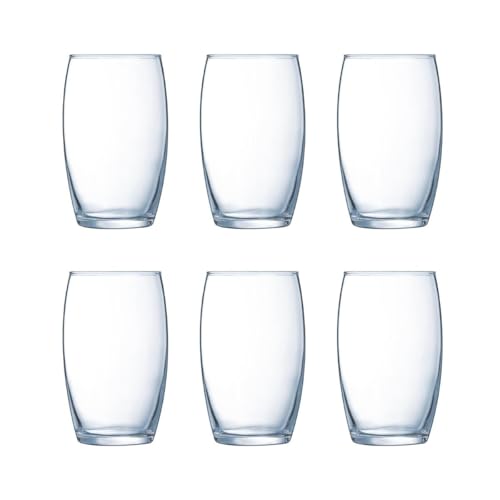 Luminarc La Cave Set 6 Vaso Alto Vidrio 36cl Sodo Reciclable
