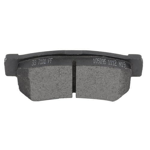 Image of cciyu D813 Rear Ceramic Brake Pads Fit For Hyundai For Azera,For Elantra,For Santa Fe,For Sonata,For Tucson,For XG300,For For XG350,For Kia For Amanti,For Magentis,For Optima,For Sportage