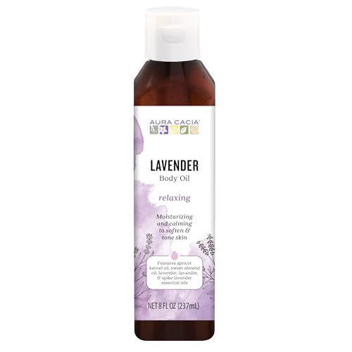 Aura Cacia Relaxing Lavender Body Oil