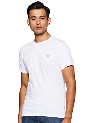 Image of ONN Men's Half Sleeves Round Neck 100% Cotton T-Shirt