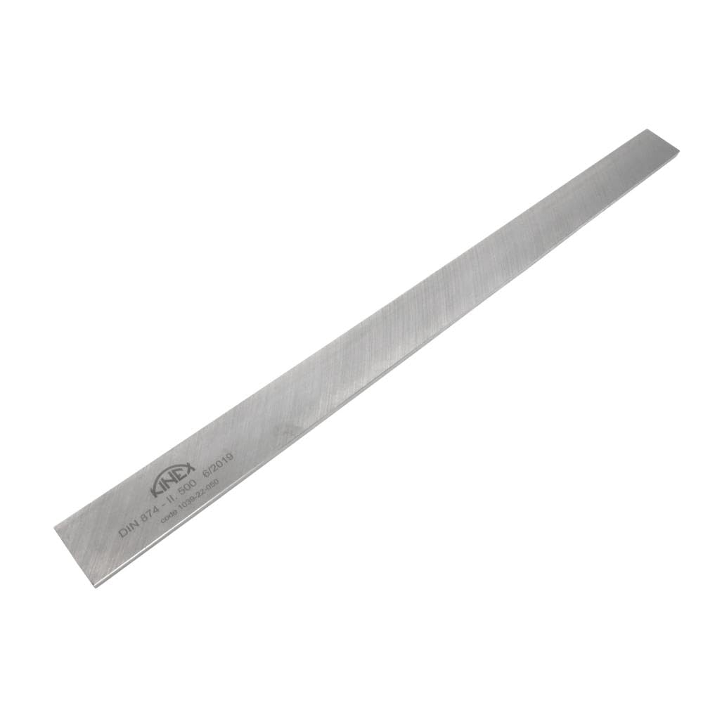 Kinex 1039-22-100 Precision Machinist Straight Edge 1000 mm / 39 Inch Stress Relieved Spring Steel DIN 874/2 Straight w/in 0.0014” Over Full Length